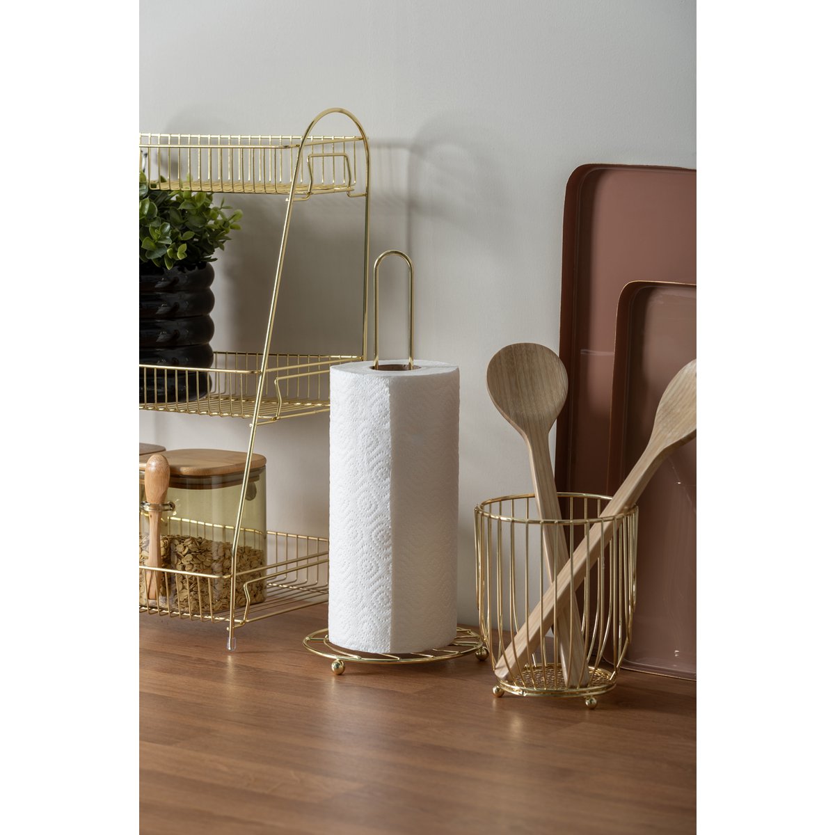 Kitchen Roll Holder Wired