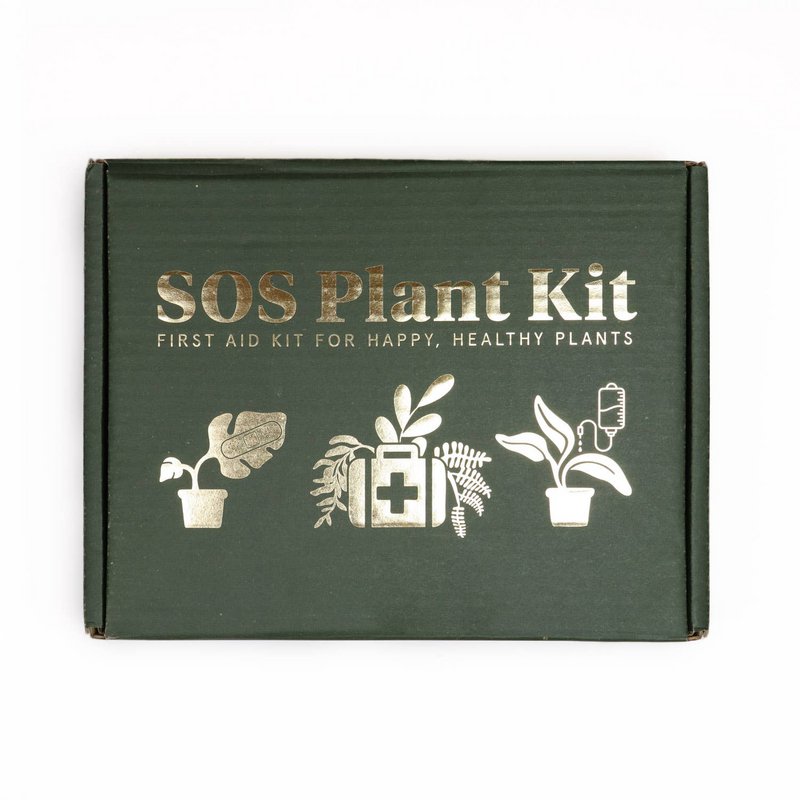 Kit SOS Plant: Salvando plantas enfermas, una hoja a la vez