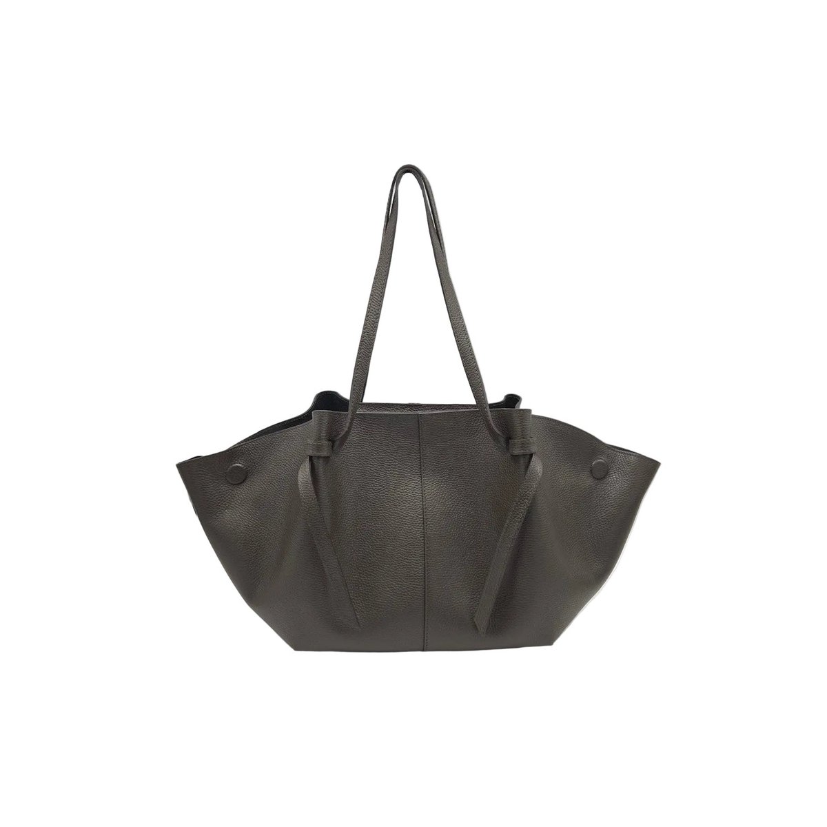 Sac shopping en cuir véritable, fabriqué en Italie, art. 112615Nouveau