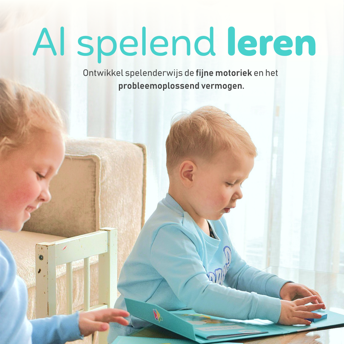 Fesio Tangram Puzzelboek