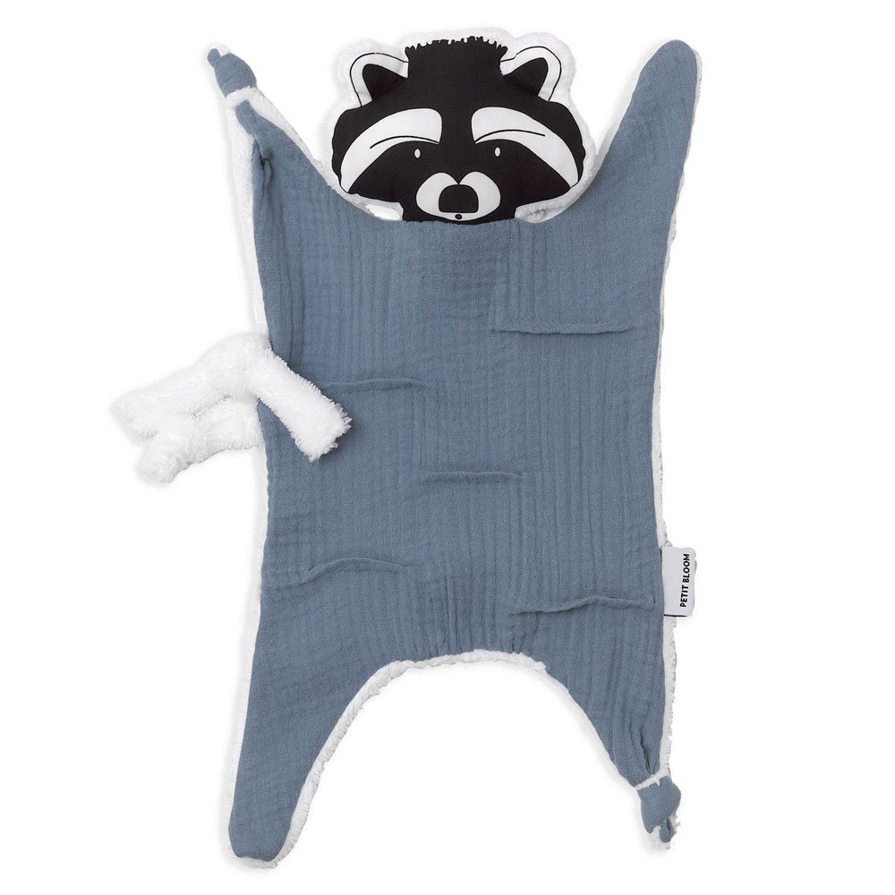 Doudou lange raton laveur