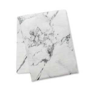 Lulujo Wickelbambus 120x120 - Marmor