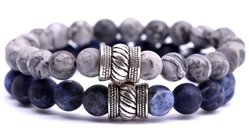 Bali Mat Set Netstone x Sodalite