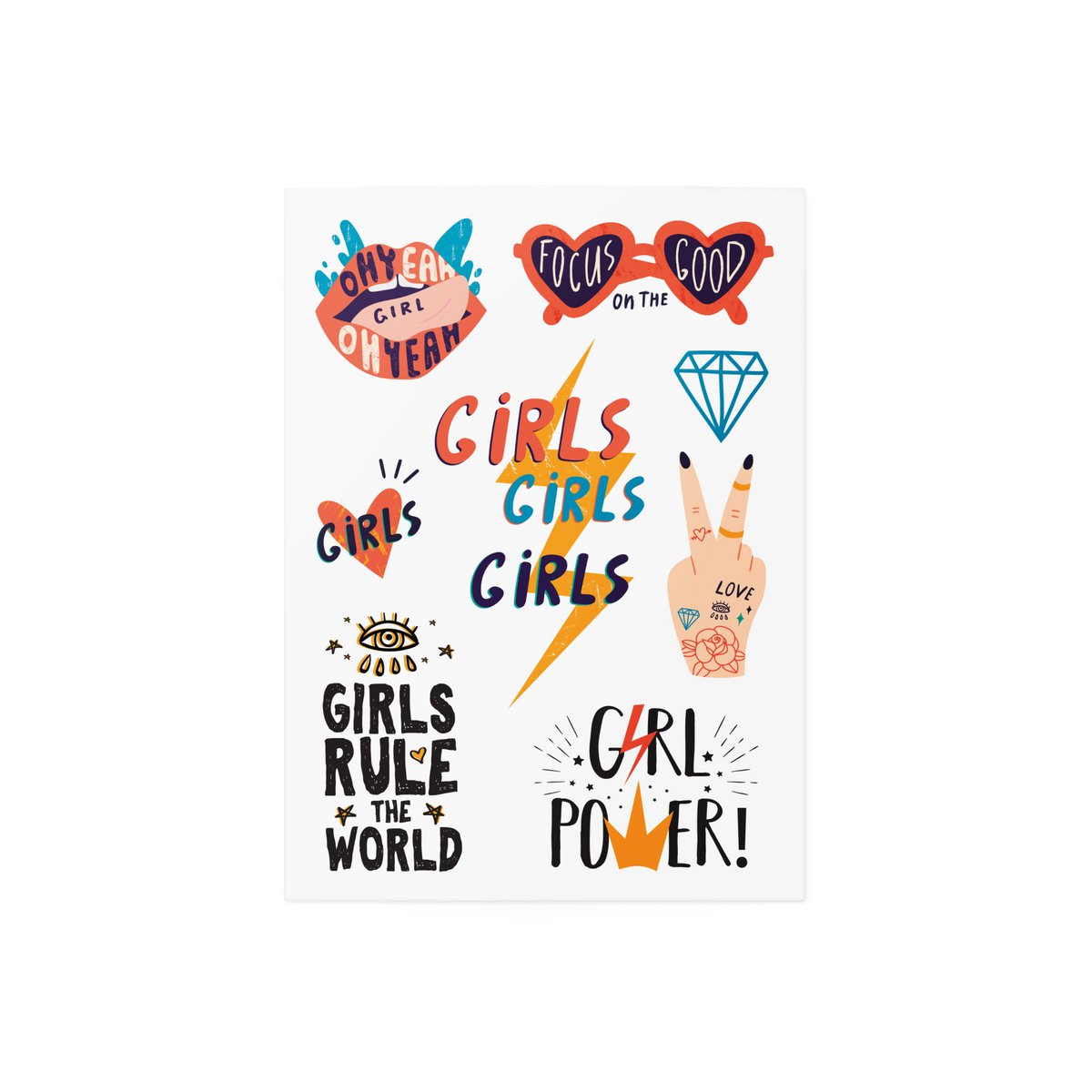 Mezcla de poder de chicas