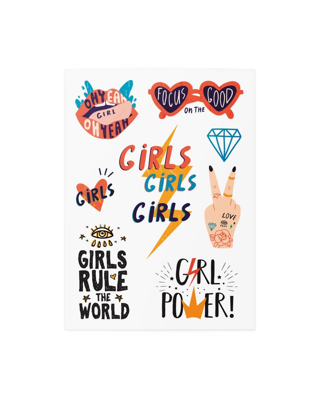 Girls Power-Mix