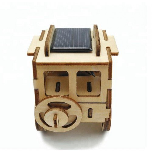 Construction kit Jeep on solar energy