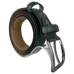 Monogramm Ledergürtel | Echtes Leder | Herren & Damengürtel | 3,5 cm | 8 Farben