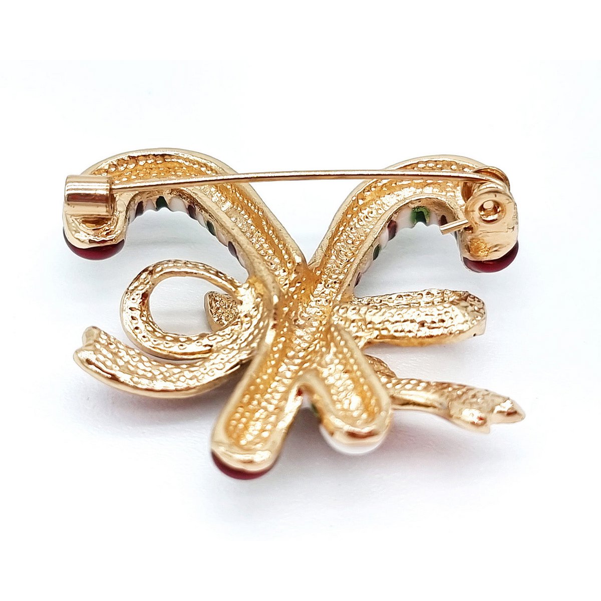 Brooch - Candy cane