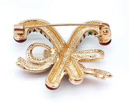 Brooch - Candy cane