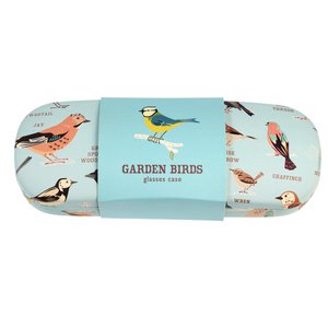 Brillenetui und Reinigungstuch – Garden Birds