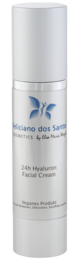 Crema facial hialurónica 24 horas