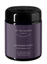Scrub per corpo magnesio lavanda