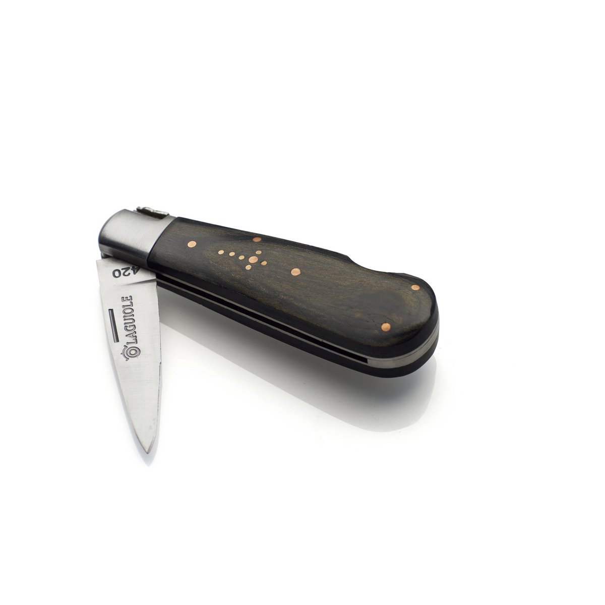 Laguiole | Coltello da ostrica | Nero