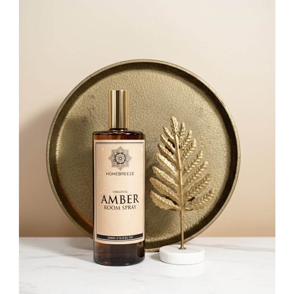 HomeBreeze Original Amber Room Spray 250ml