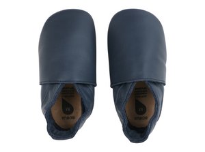 Zachte zool Eenvoudige schoen Marine