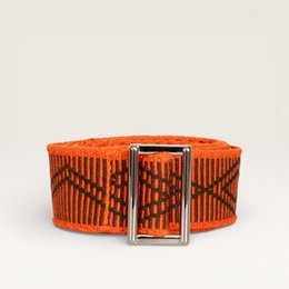 Geometrischer Schnallengürtel | Persimmon