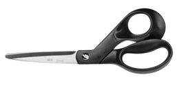 Stainless steel tailor's scissors, 21.5cm long, suitable for art and craft projects.