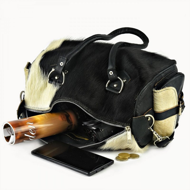 Leather Bag 'Yasmin'