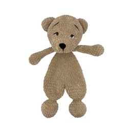 Handmade cuddly toy - bear - made of velvet
