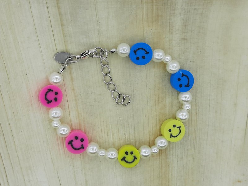 %23256 OW Pulsera Infantil Smiley
