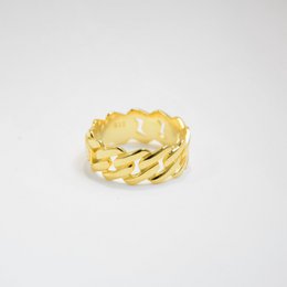 Anillo CUBANO | 925 plata