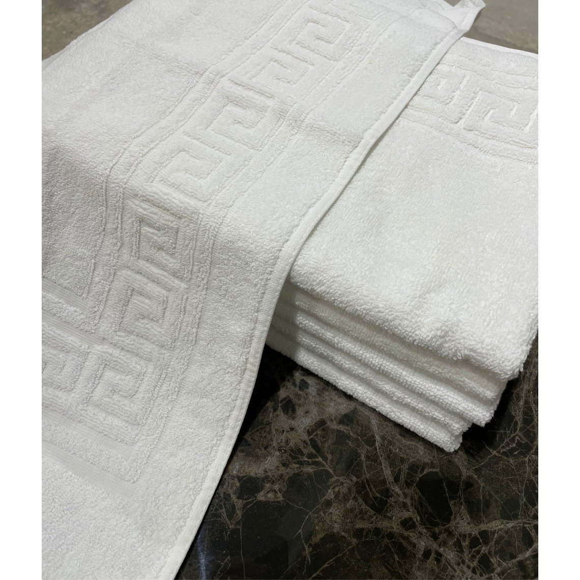 Bathroom mat Greek