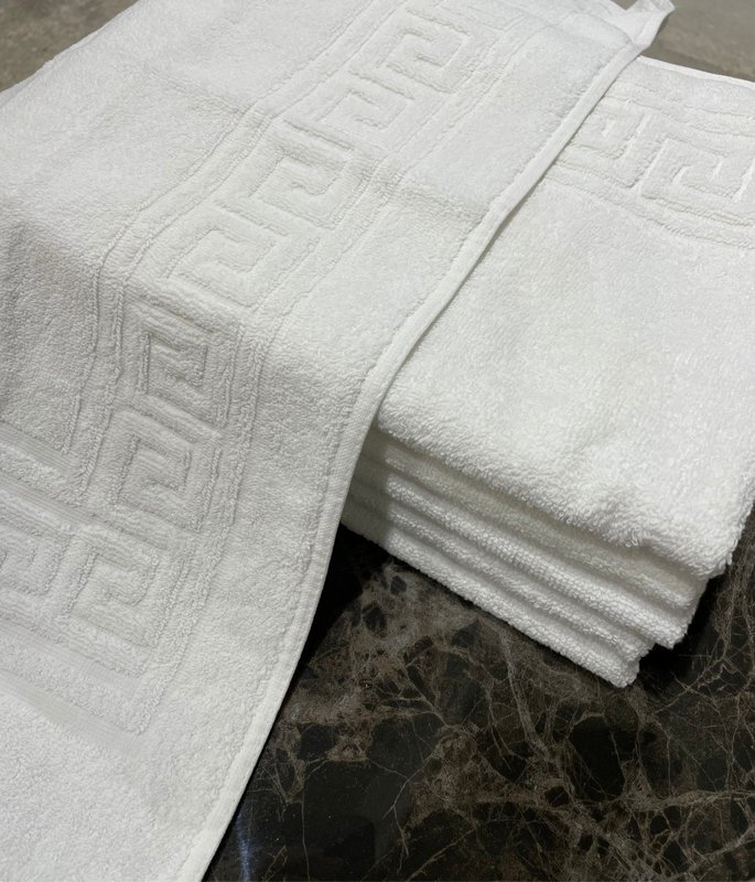 Bathroom mat Greek