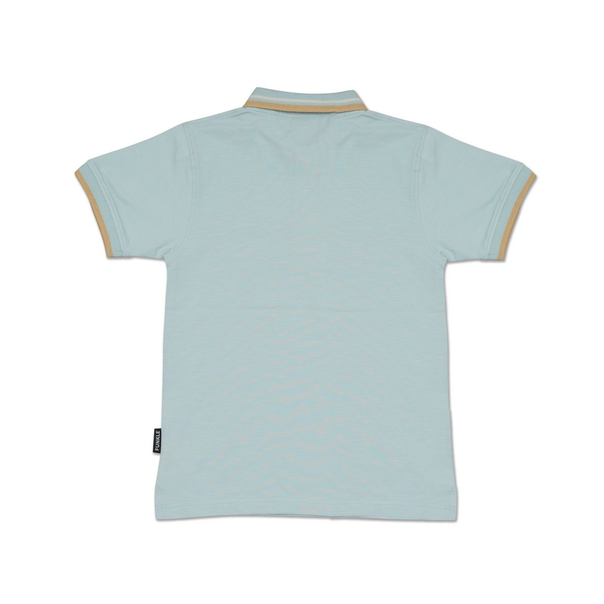 Funkle Boys Polo – Lyseblå