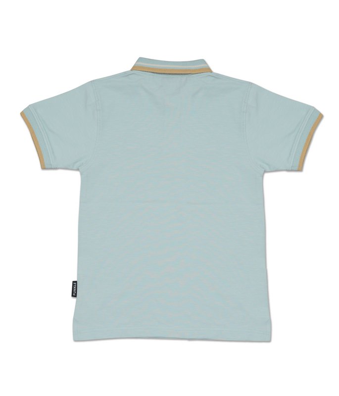 Funkle Boys Polo – Lyseblå
