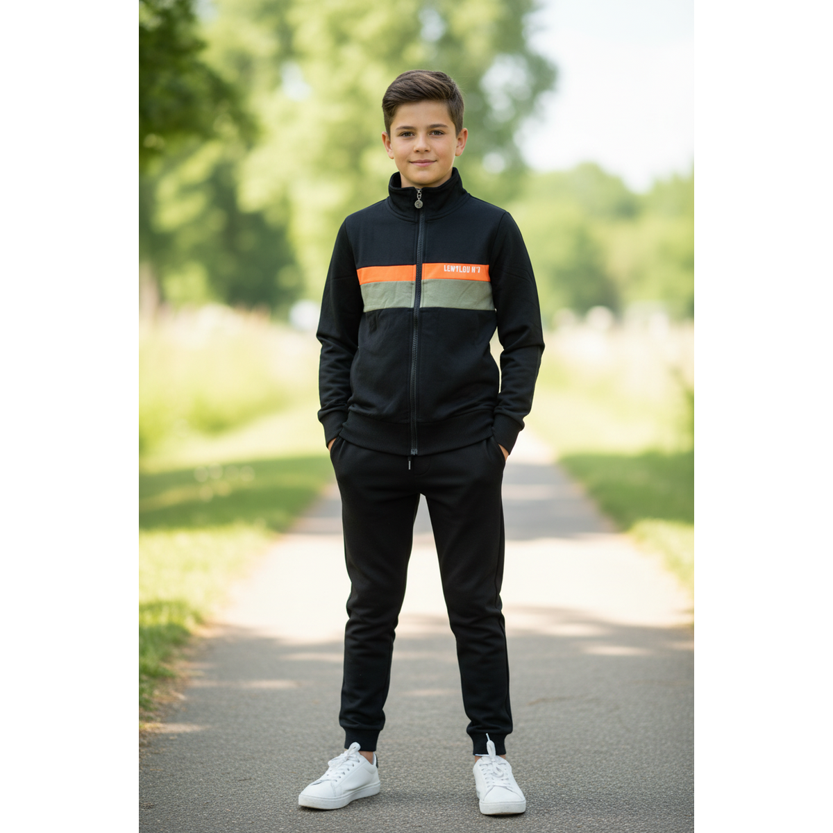 LewyLou NO4 Sweat vest