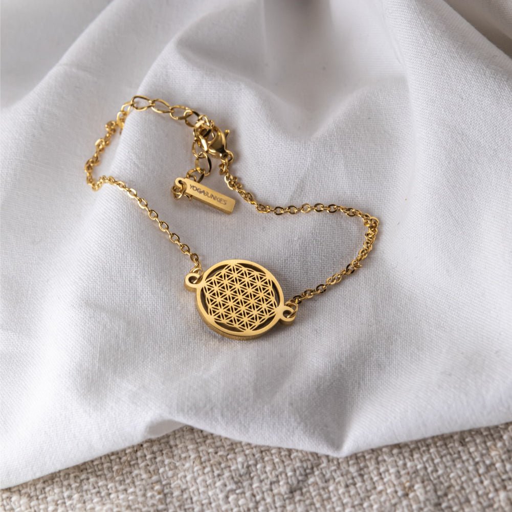 Blume des Lebens Armband