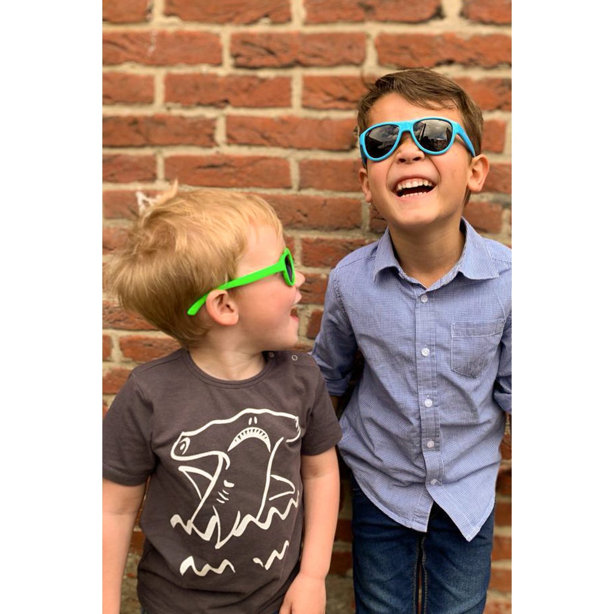 Children's sunglasses Charlie 0-2 years - size S - Green