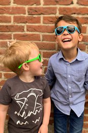 Children's sunglasses Charlie 0-2 years - size S - Green