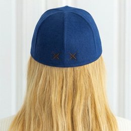 CASQUETTE en feutre de laine mixte