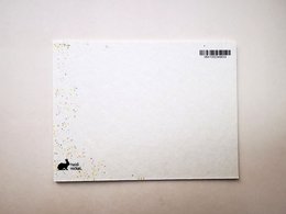 Postcard frog - confetti for you