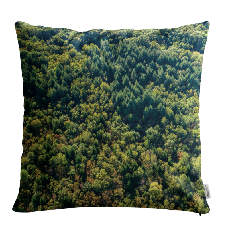 Poszewka na poduszkę - 45x45 cm - "Las Chablais" - Karadrone