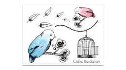 Tymczasowy tatuaż: Mini Birds