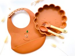 Mathéo the funny meal set - lion