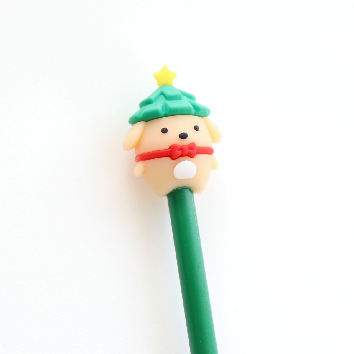 Display of 60 Christmas pens