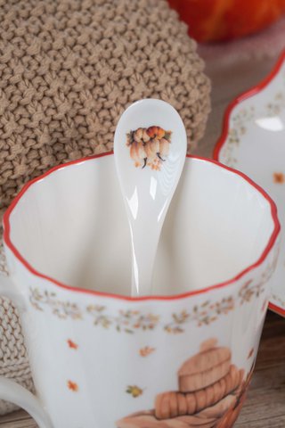 Vintage Autumn spoon 13 cm Isabelle Rose