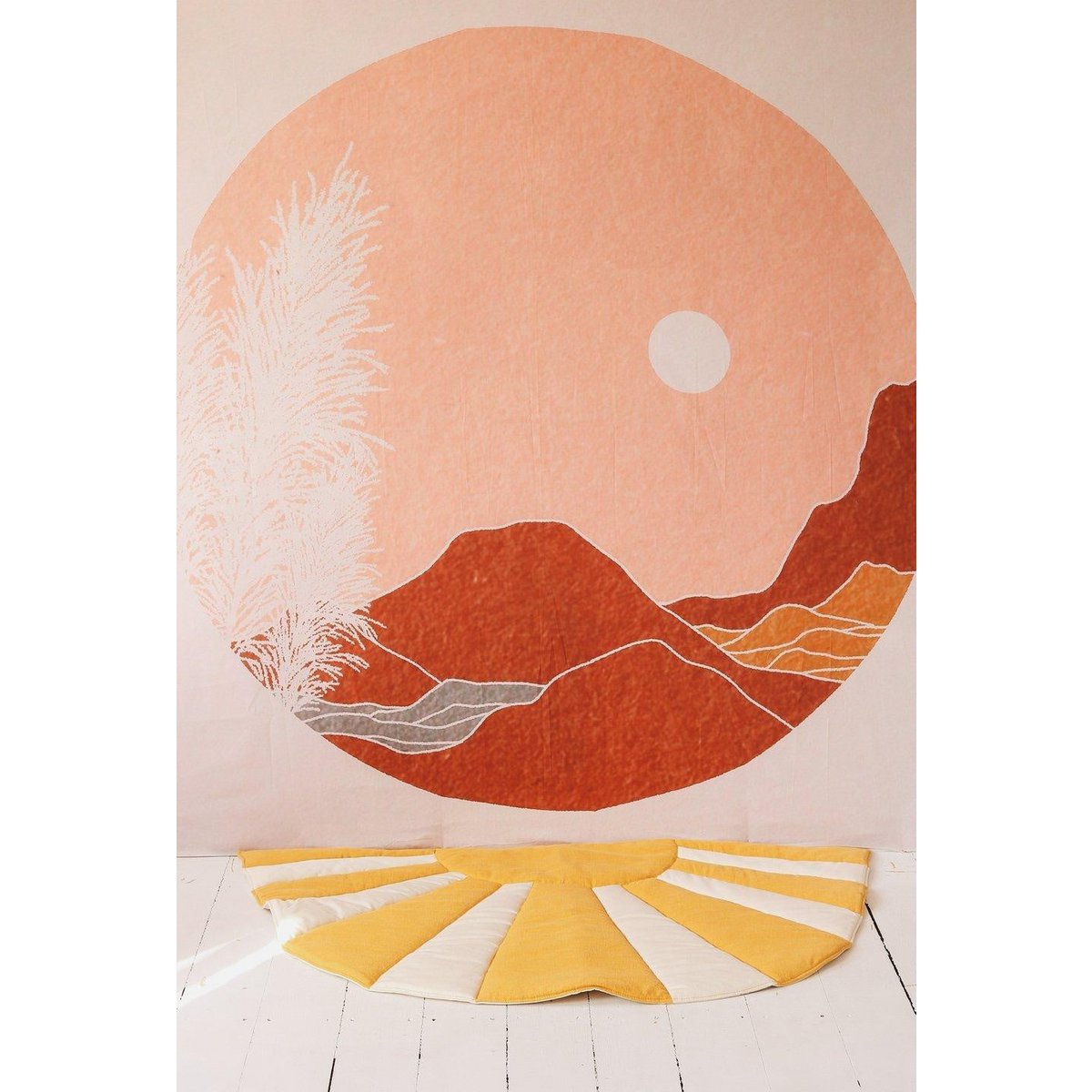 „Kolacja w Sausalito” Len Sun Mat