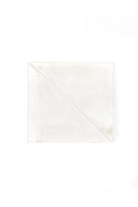 White 100% Silk Bedsheet