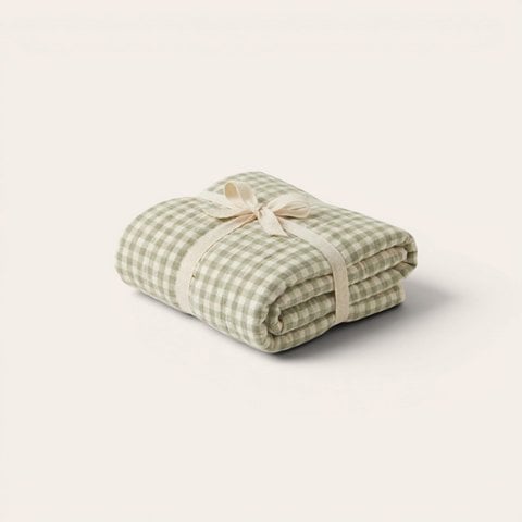 Max Olive Blanket