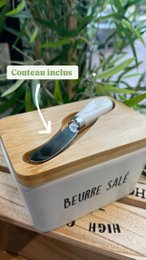 Set of 6 butler (knife included)