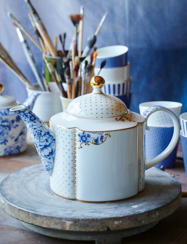 Teapot Royal White 1.65ltr