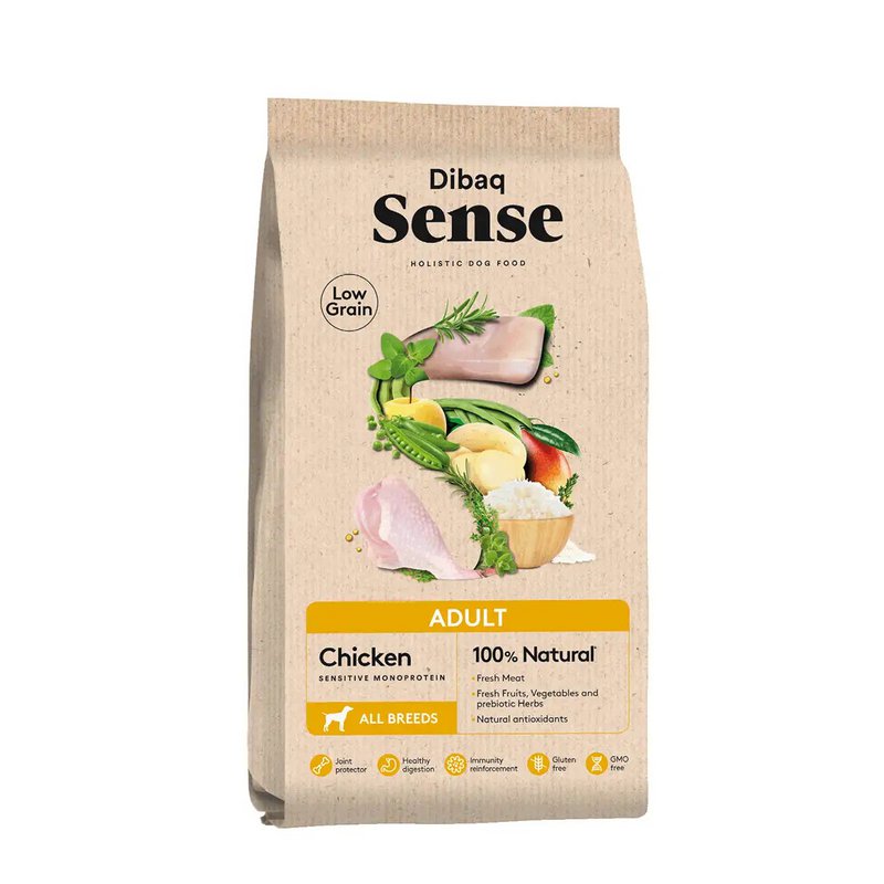 DIBAQ Sense Mini Pollo y Arroz 2kg