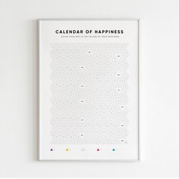 2022 Calendar of Happiness
