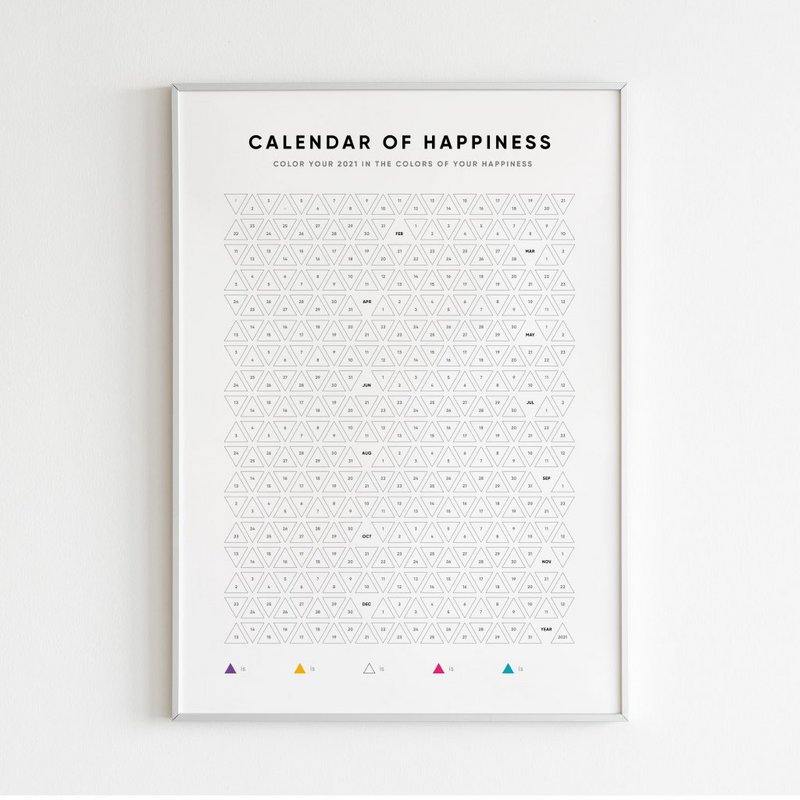2022 Calendar of Happiness
