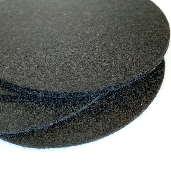 Felt Coasters - Round - set of 4