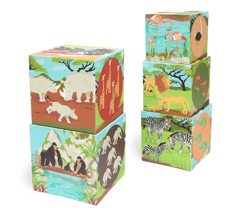 Torre apilable Jumbo - Savanne